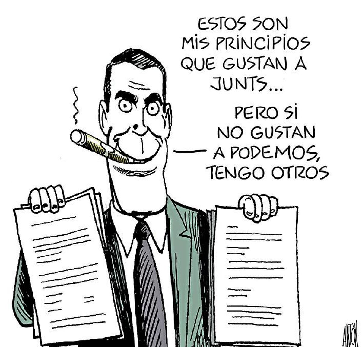 La viñeta de Antón