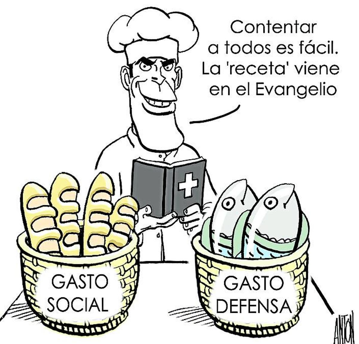 La viñeta de Antón