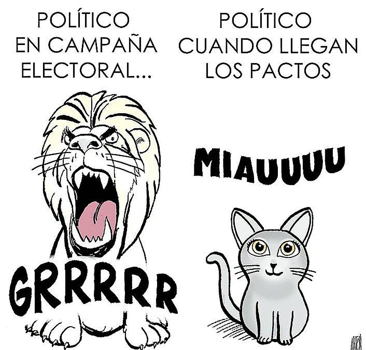 La viñeta de Antón