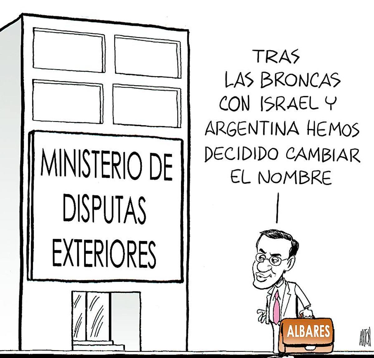 La viñeta de Antón