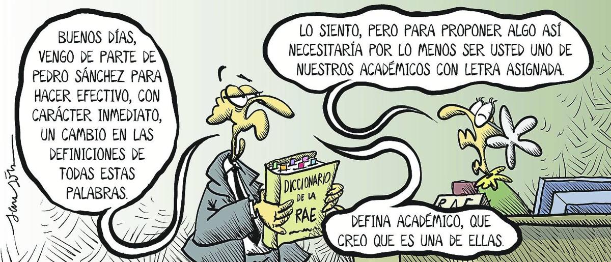 La viñeta de Sansón