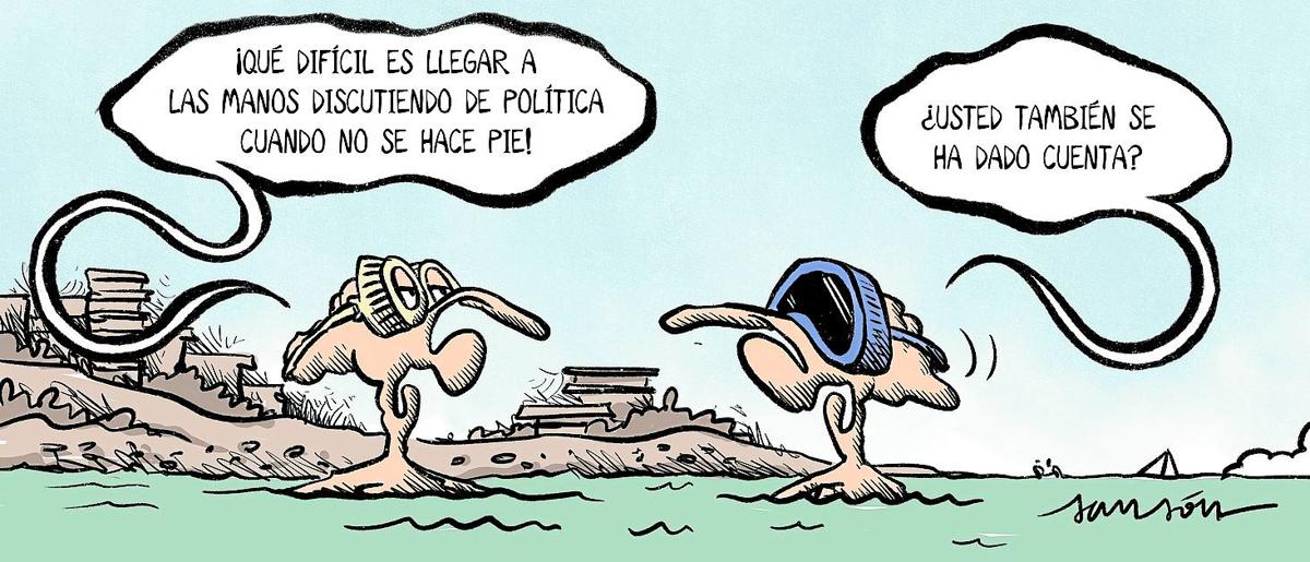 La viñeta de Sansón