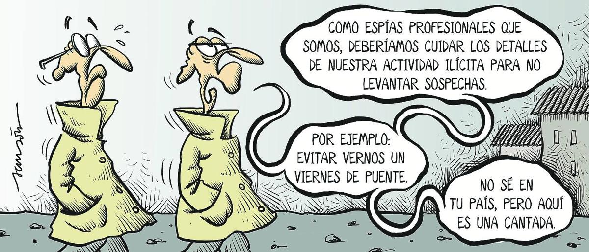 La viñeta de Sansón