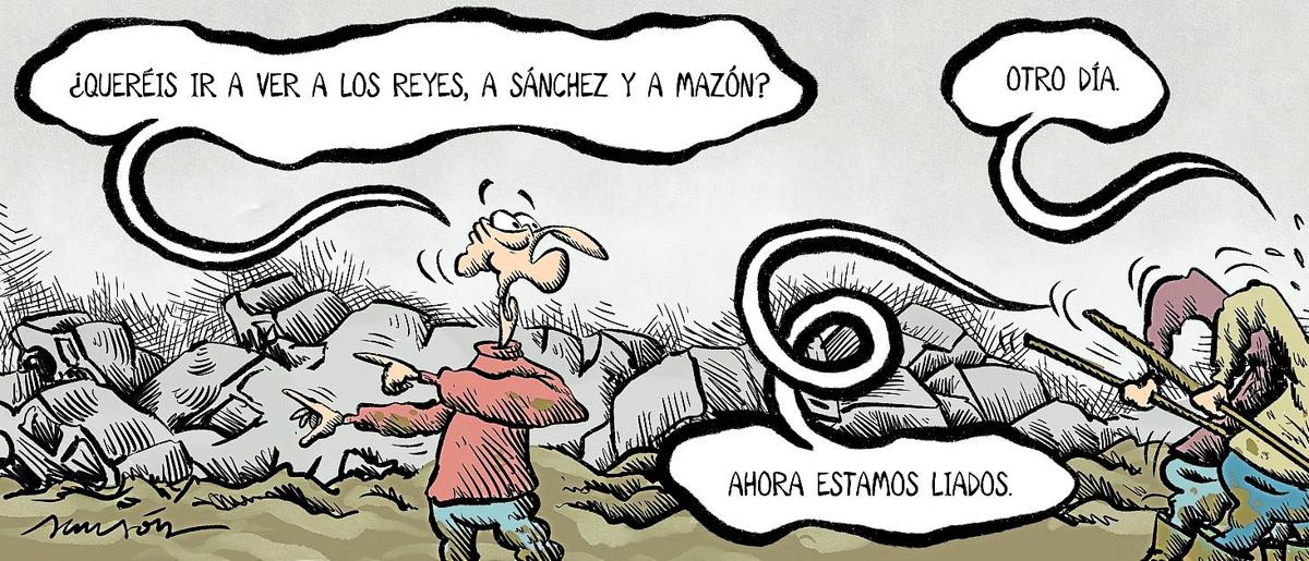 La viñeta de Sansón