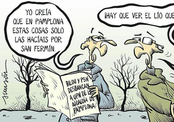 La viñeta de Sansón