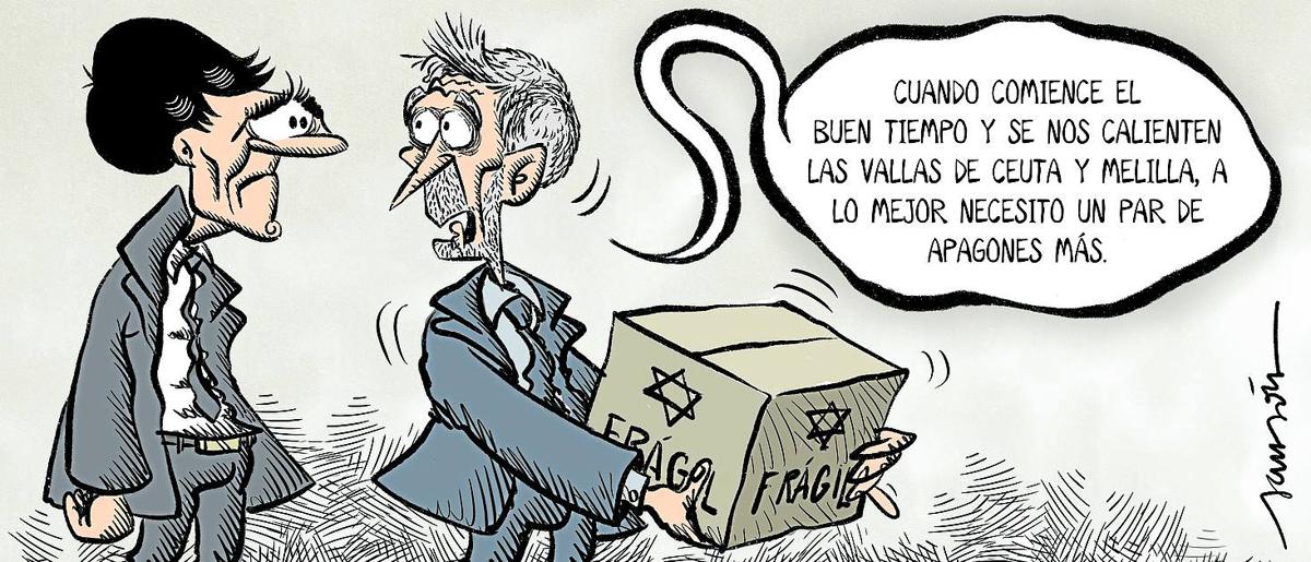 La viñeta de Sansón