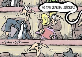 La viñeta de Sansón