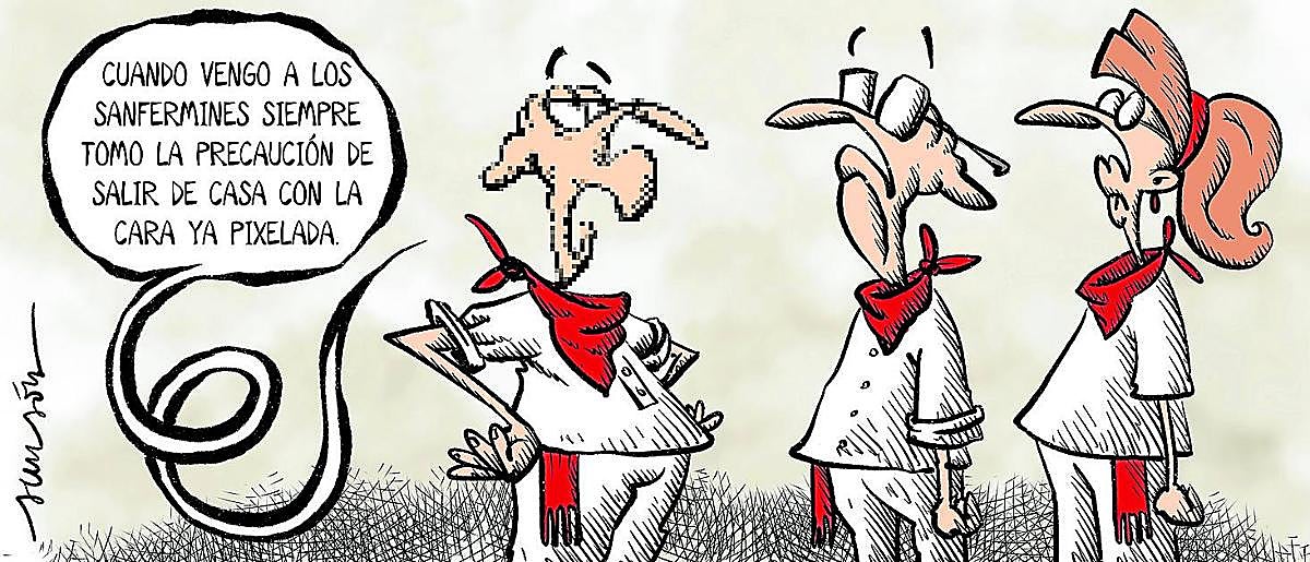 La viñeta de Sansón
