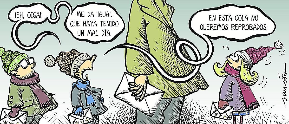La viñeta de Sansón