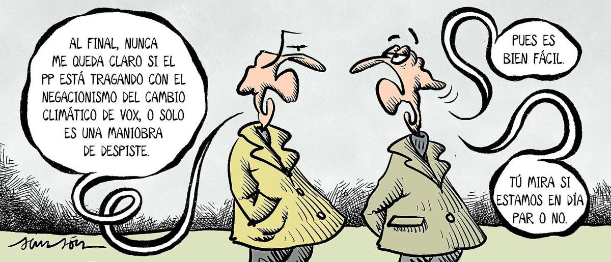 La viñeta de Sansón