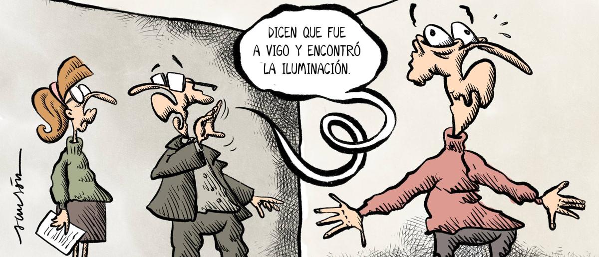 La viñeta de Sansón