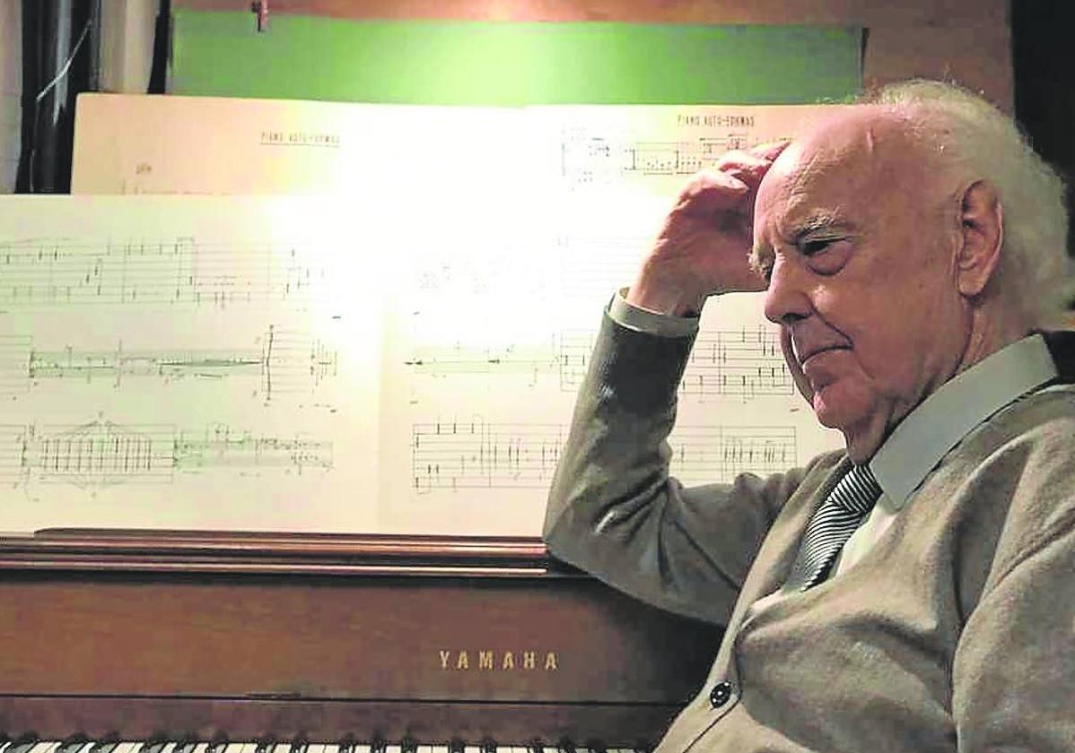 Agustín González Acilu pertenecía a la Generación del 51, junto a Halffter y Bernaola.