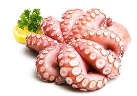 Pulpo, largos tentáculos de Omega 3