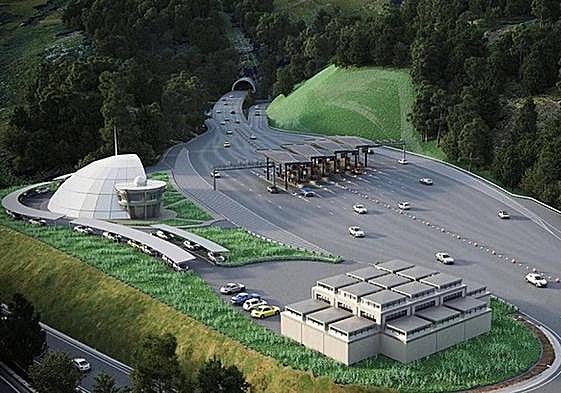 El proyecto de los túneles de Artxanda