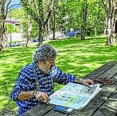 El parque del Encuentro pretende dar nuevos bríos a la zona central de Artxanda.