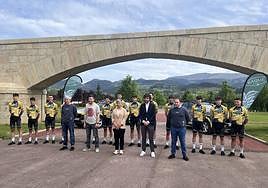 Plantilla de Baqué esta temporada.