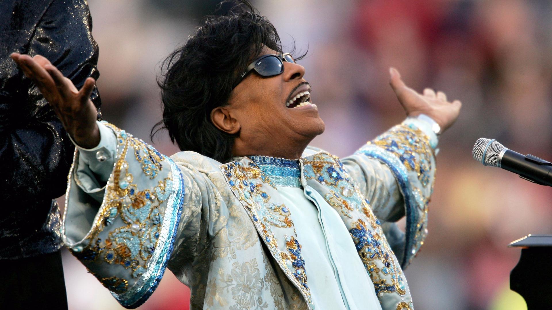 Little Richard’s Eternal Howl