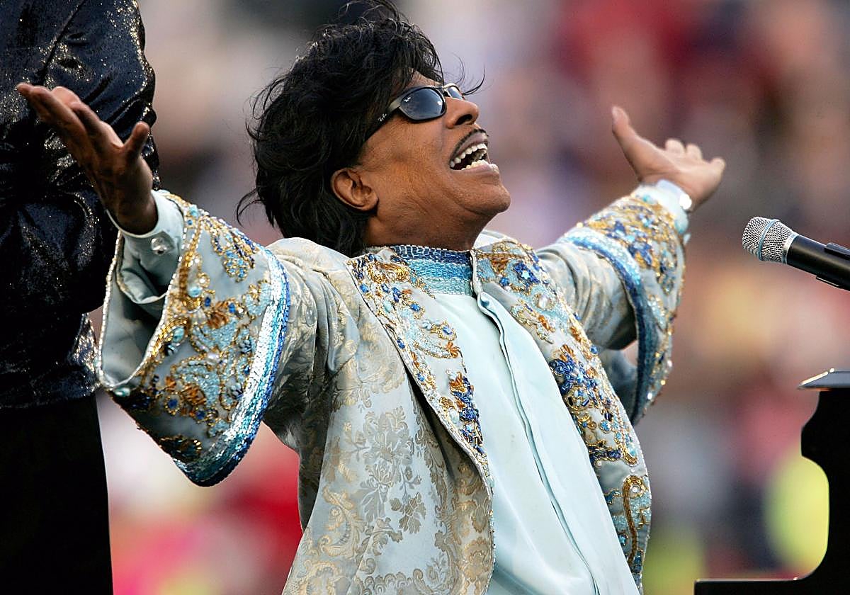 Little Richard se presentó en el rock como algo único y desafiante.