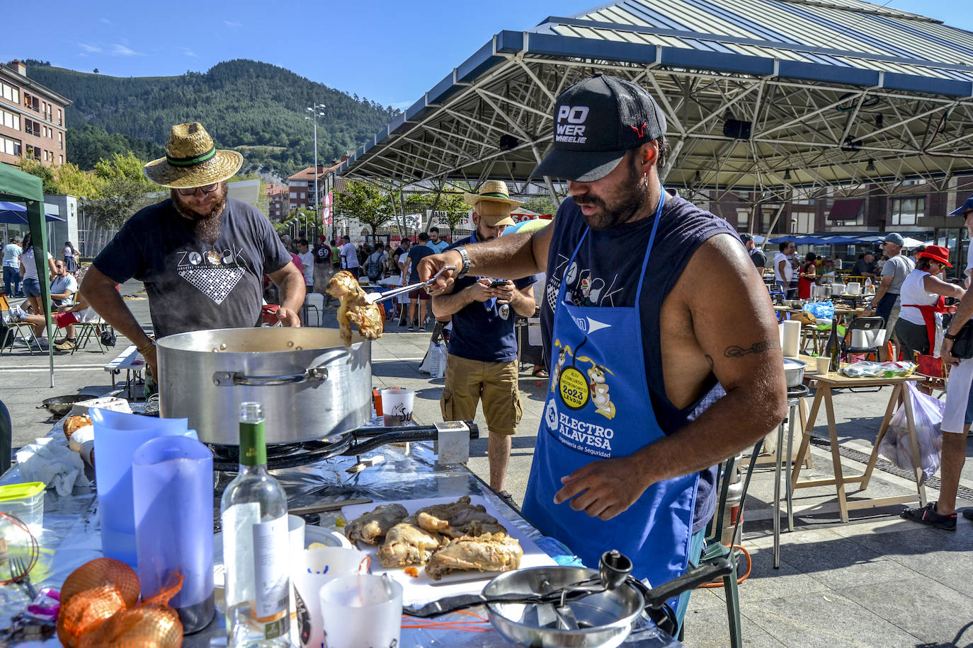 El &#039;MasterChef&#039; de Llodio en imágenes