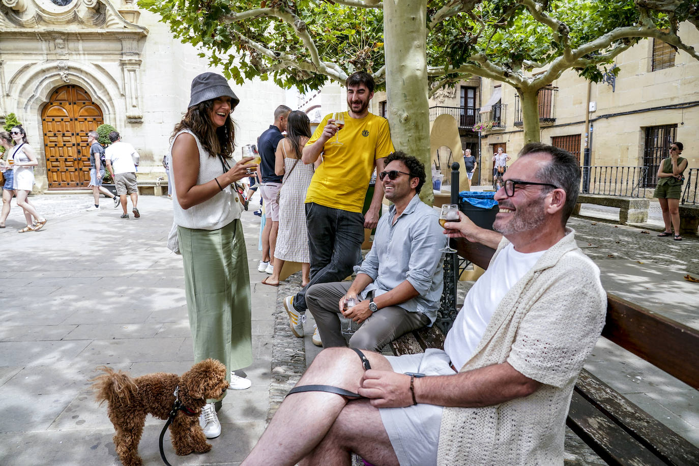 Esférica ya resuena en Rioja Alavesa