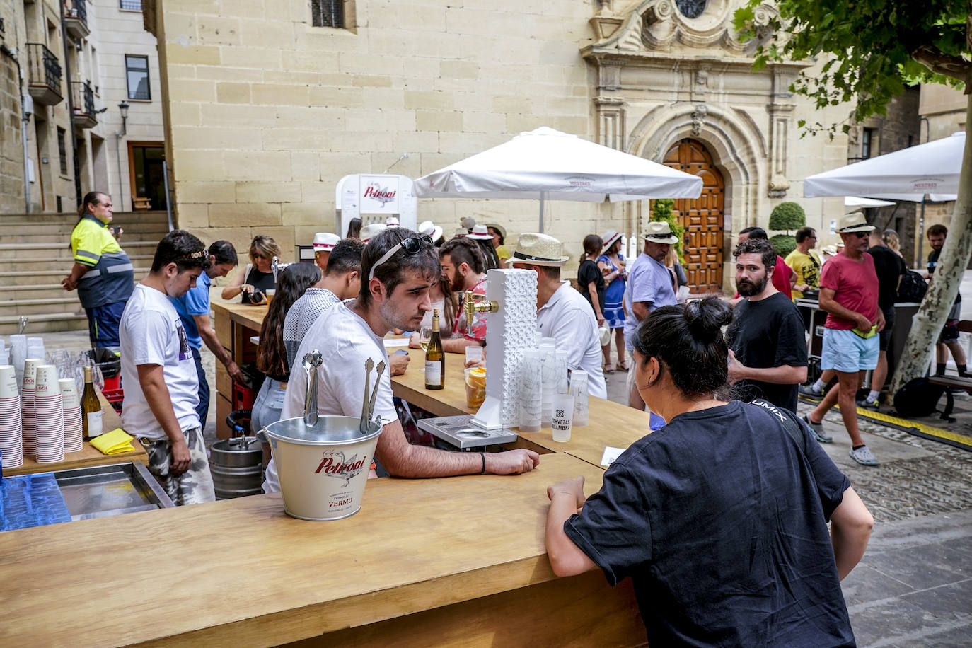 Esférica ya resuena en Rioja Alavesa