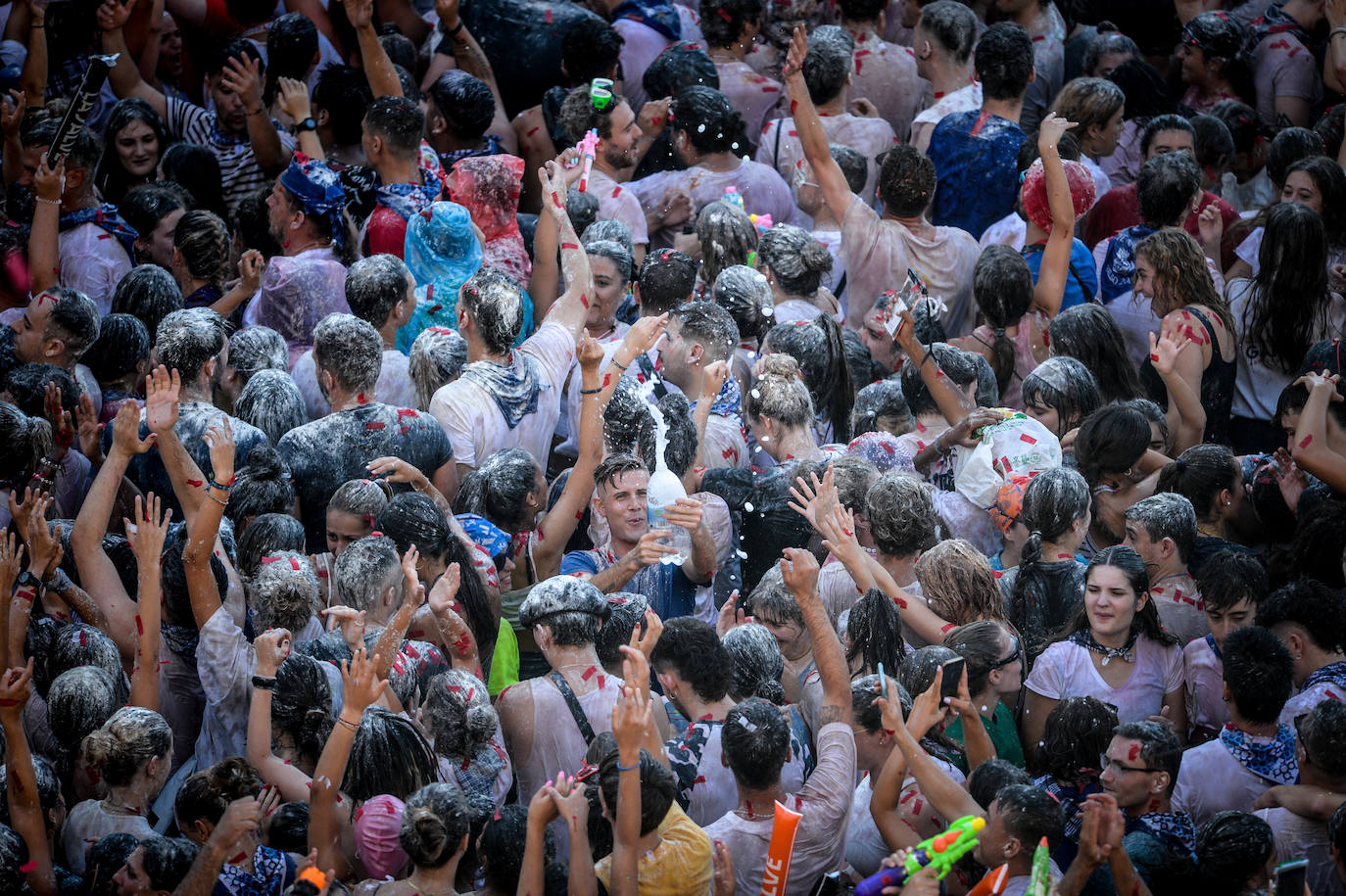 Bilbao descorcha la Aste Nagusia
