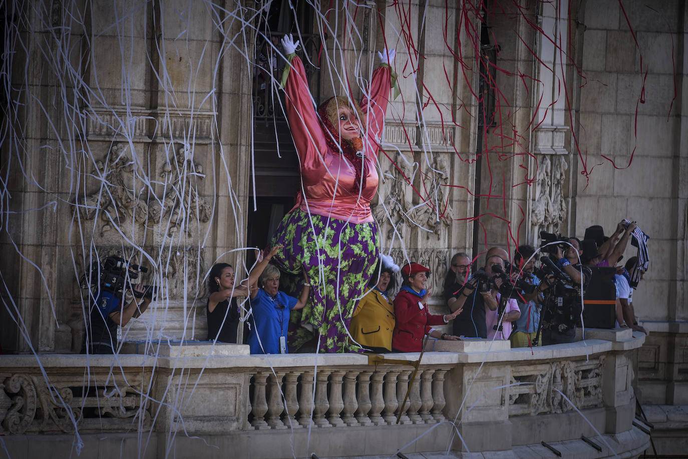 Bilbao descorcha la Aste Nagusia