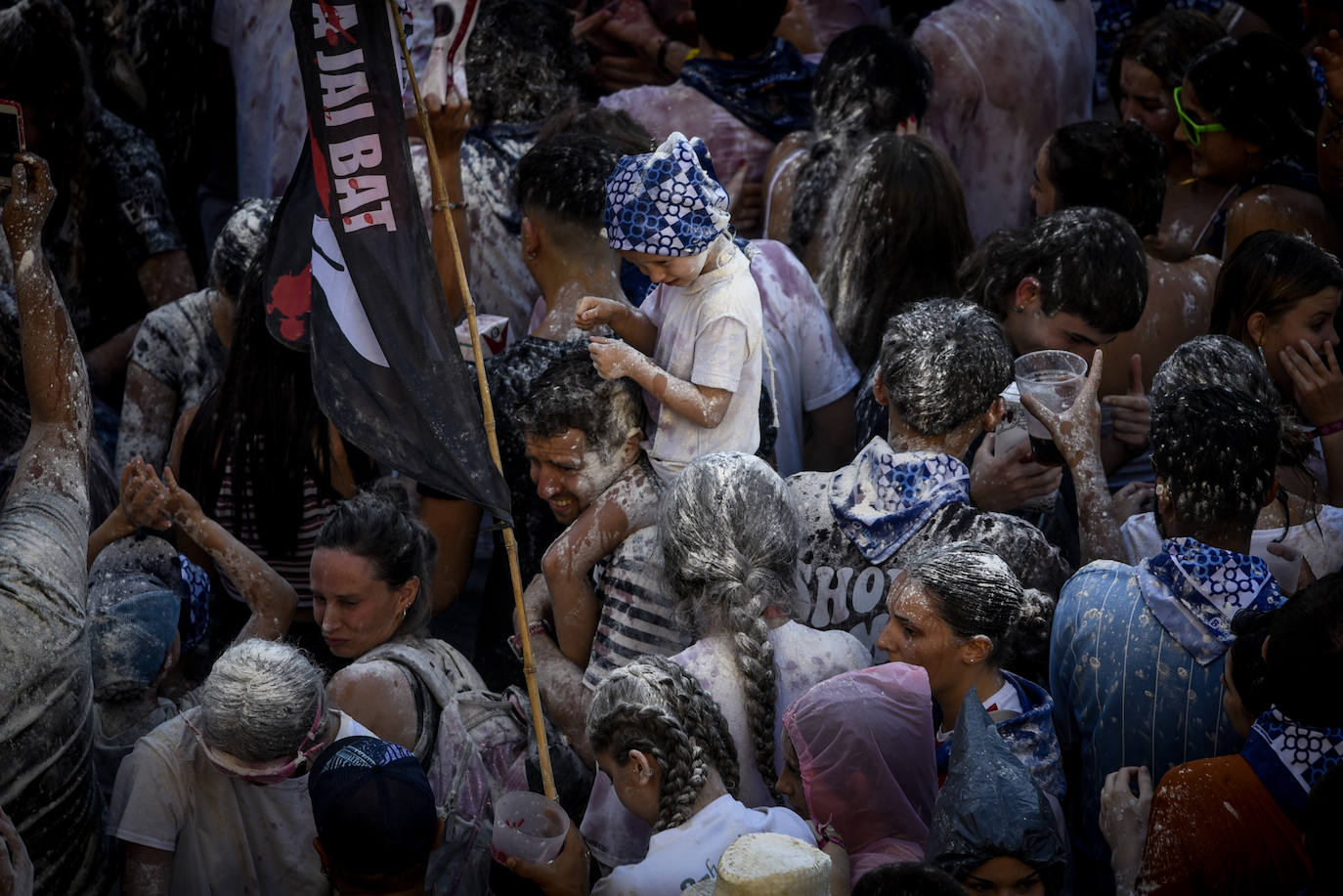 Bilbao descorcha la Aste Nagusia