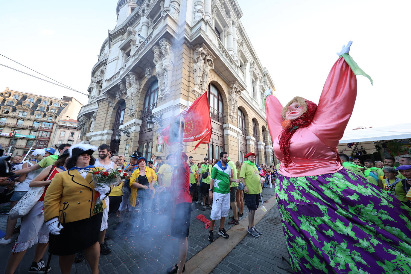 Bilbao descorcha la Aste Nagusia