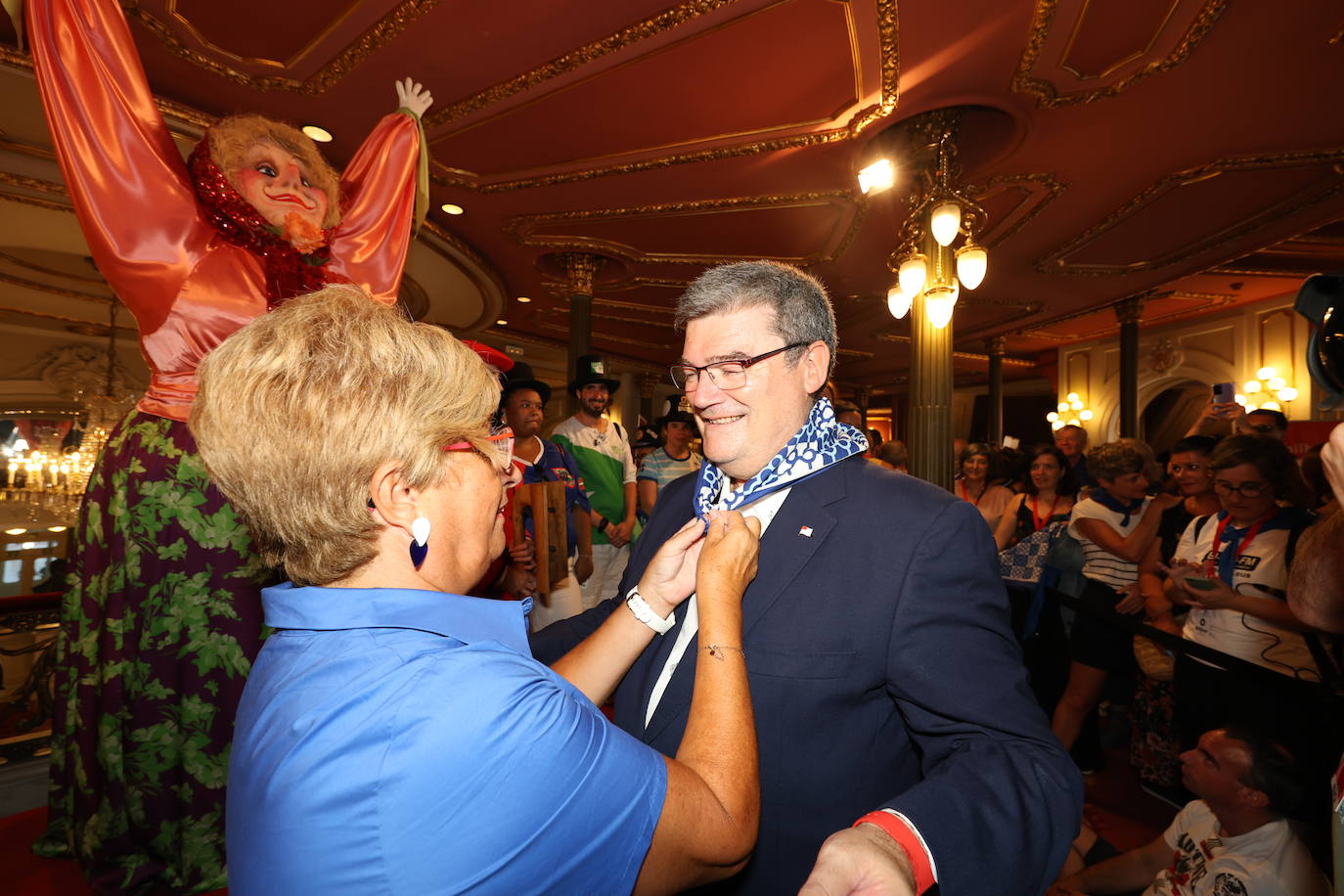 Bilbao descorcha la Aste Nagusia