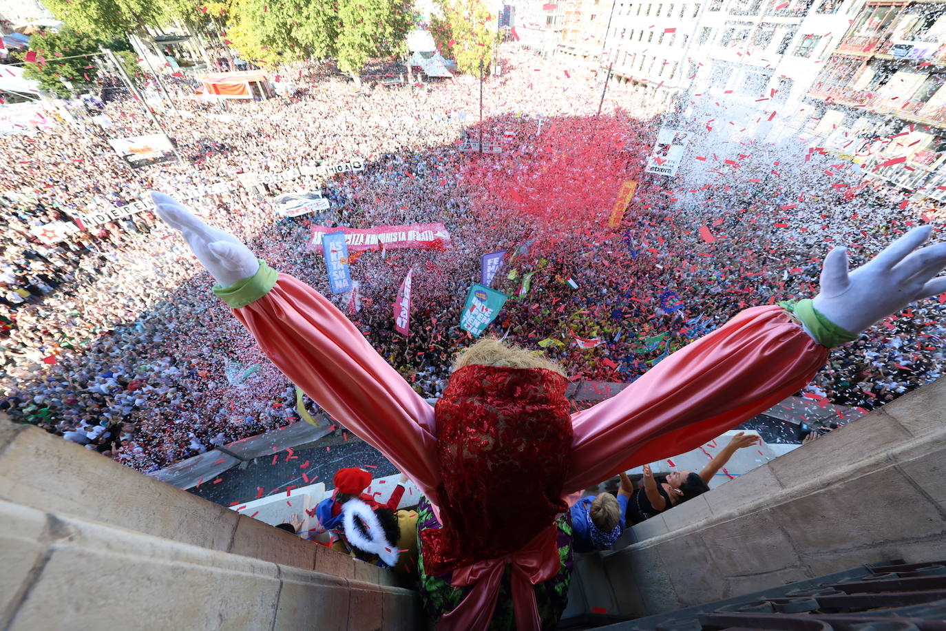 Bilbao descorcha la Aste Nagusia