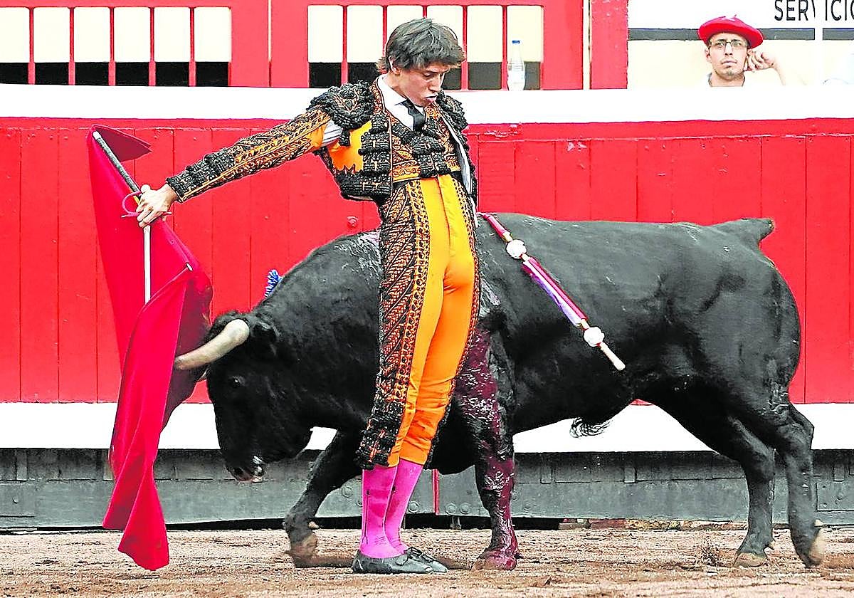 Roca Rey firmó el pasado año una faena que pasó a la historia al ser corneado, tratado en la enfermería y regresar para matar al segundo de su lote.