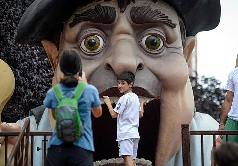 Gargantua volvió a ser uno de los principales reclamos.