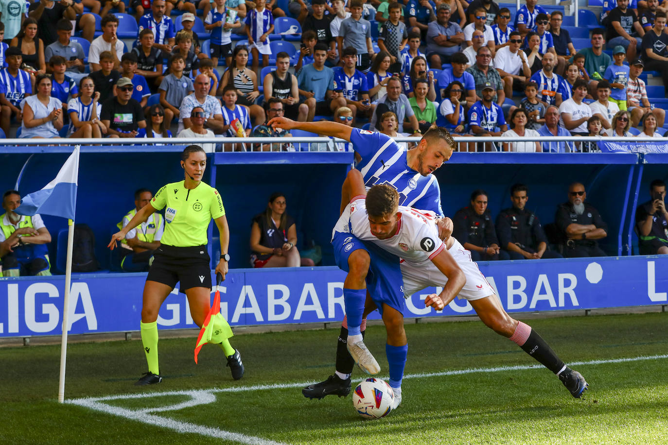 El fútbol de Primera vuelve a Mendizorroza
