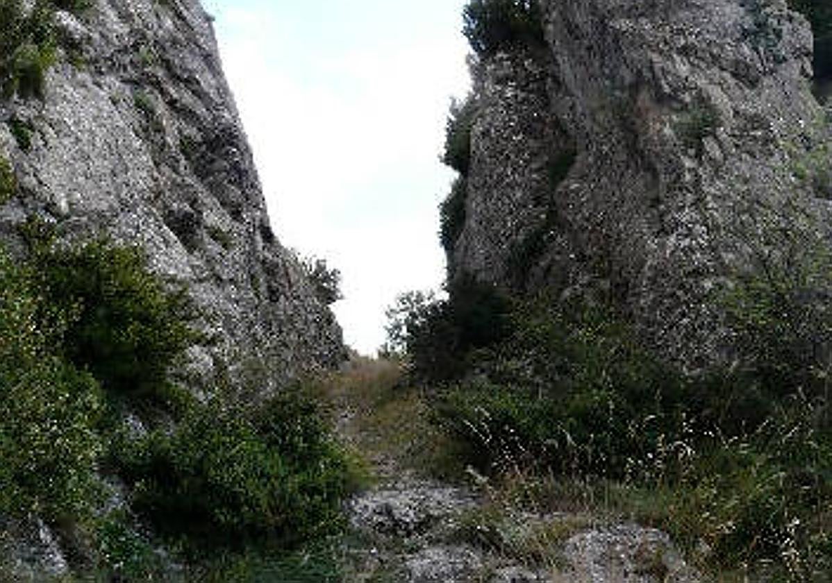 Camino de arrieros por Rioja Alavesa