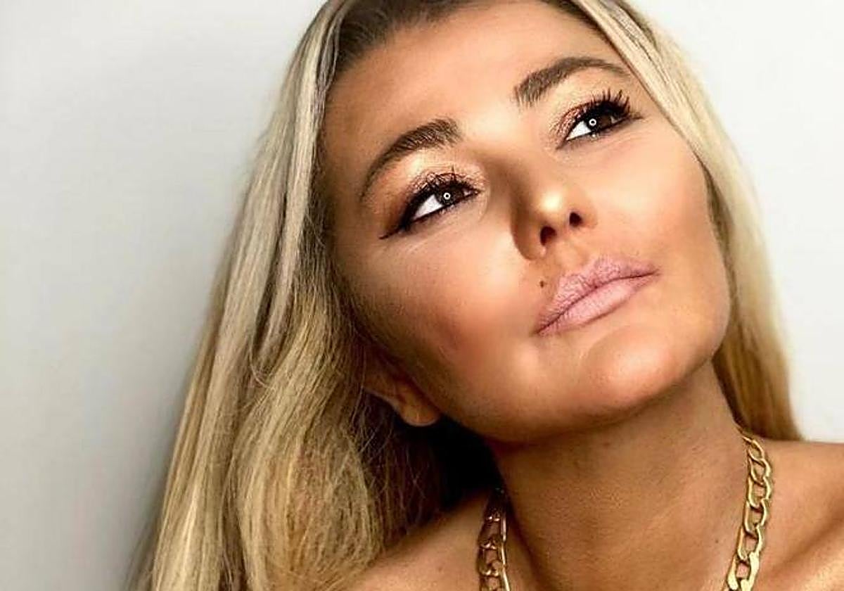 Amaia Montero, en una imagen de su Instagram.