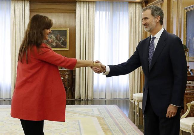 Laura Borràs, diputada de Junts, en diciembre de 2019.