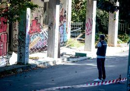 La Ertzaintza espera identificar el cadáver de Artxanda gracias a los restos de unos dedos