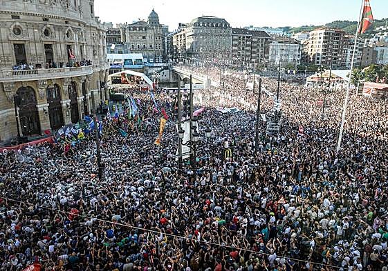 Las infecciones sexuales se disparan: ¿se protegen los jóvenes en Aste Nagusia?.