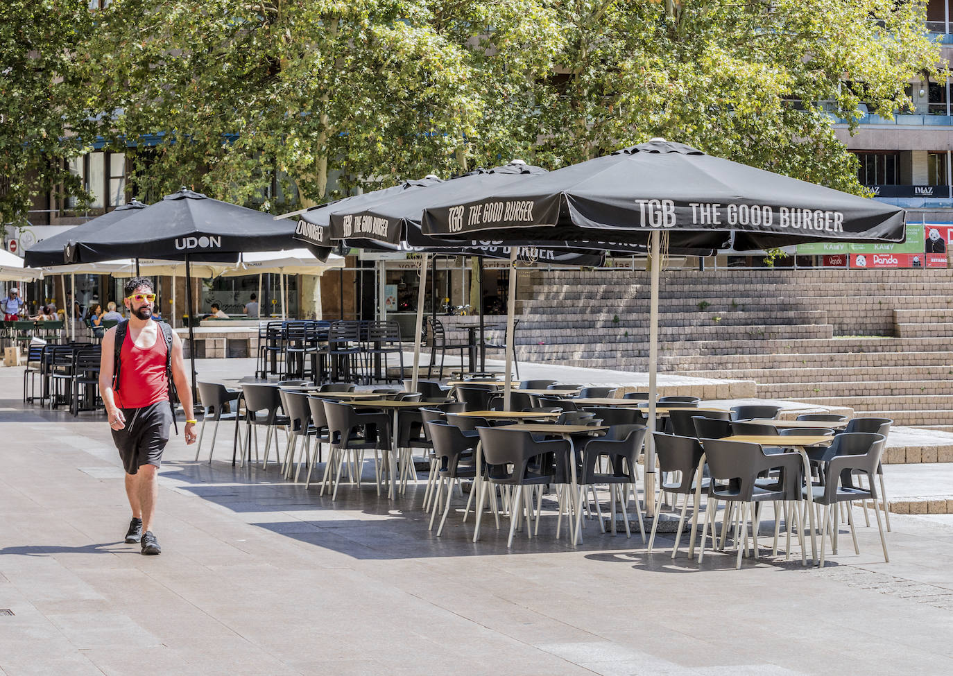 Álava no se libra de la ola de calor y registra máximas por encima de los 41 grados