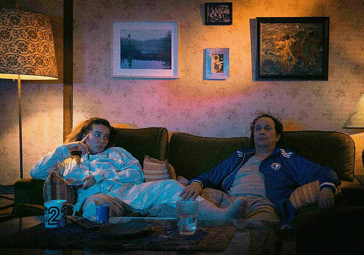 Un momento del cortometraje 'Artesanía' de David Pérez Sañudo.