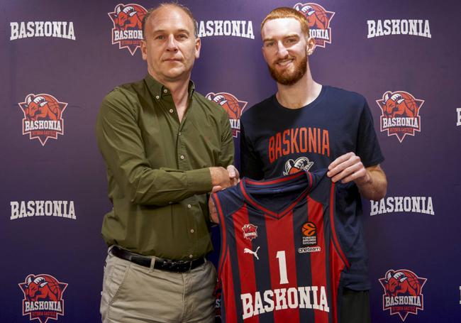 Félix Fernández y Nico Mannion.