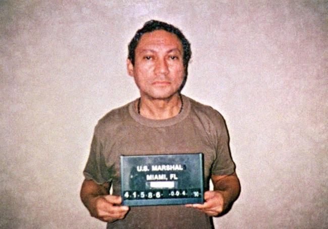 Manuel Antonio Noriega.