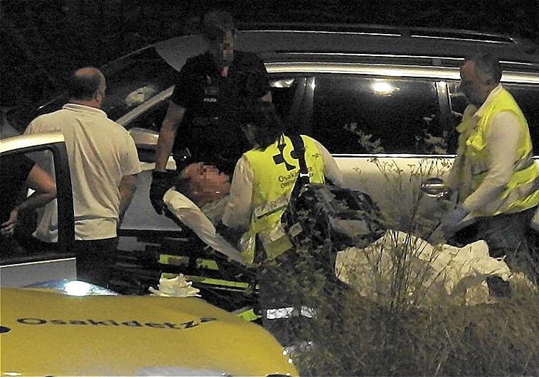 Una pelea con varios involucrados en Muskiz se salda con un trasladado al hospital y dos investigados