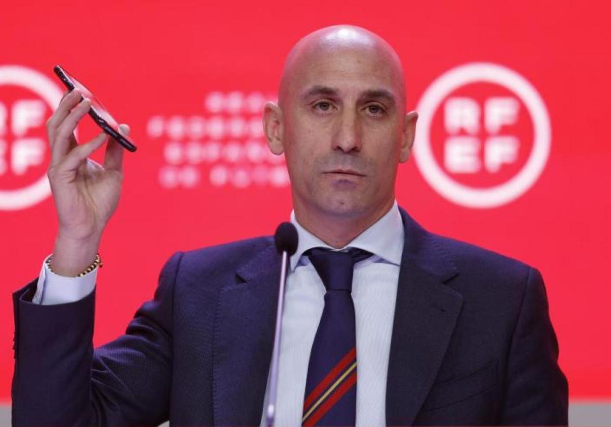 Luis Rubiales