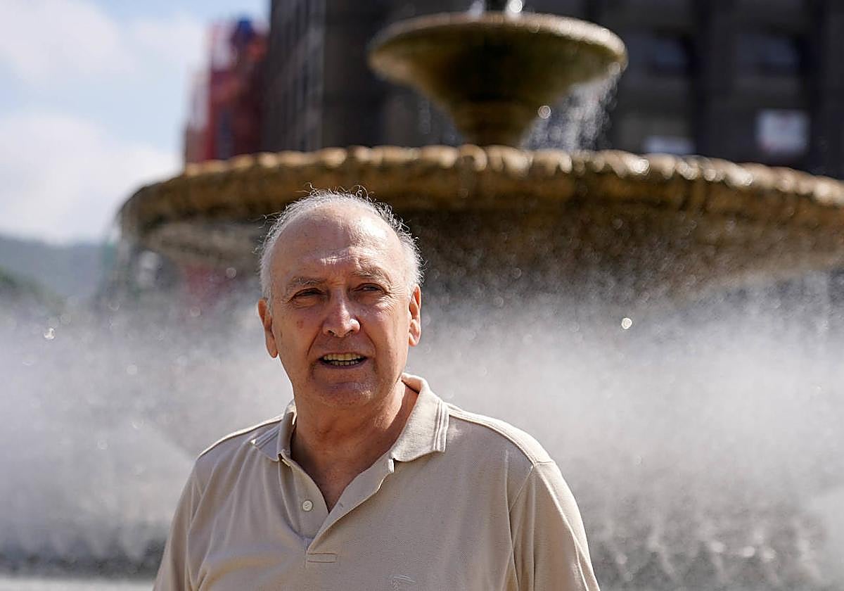 El ex diputado general de Bizkaia, José Alberto Pradera.