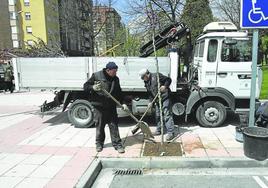 Jardines será uno de los departamentos a los que llegará una nueva furgoneta.