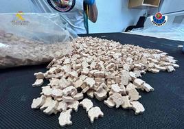 Operación de Guardia Civil y Ertzaintza contra el tráfico de drogas
