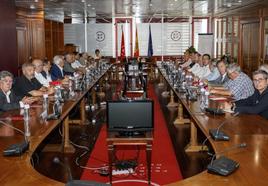 Reunión extraordinaria de la Comisión de Presidentes de Federaciones de Ámbito Autonómico y Territoriales.