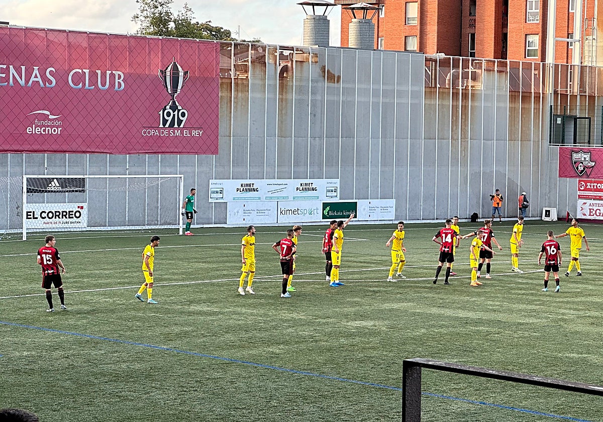 El Arenas cae de la Copa RFEF en un duelo muy equilibrado